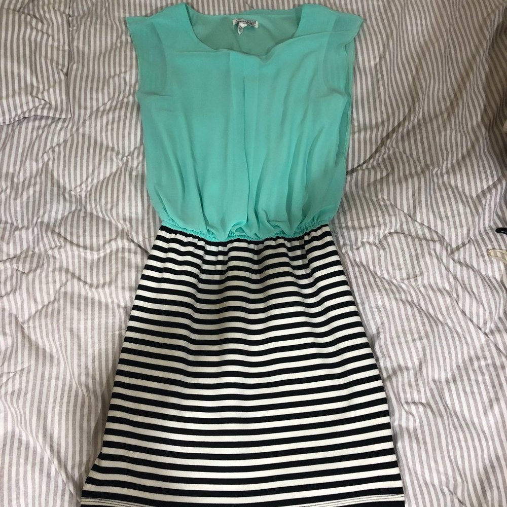 Women's Speechless mint green dress size XS